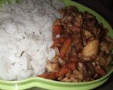 Foto langkah ke 5 dari resep Telur orakarik wortel kecap (bekal kerja sif siang)😌.