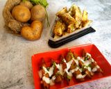 પોટેટો વેજીસ્(potato wedges recipe in Gujarati) રેસીપી સ્ટેપ6ફોટો
