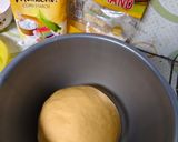 Foto langkah ke 6 dari resep Bakpao Labu Kuning (No Mixer).