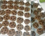 Foto langkah ke 6 dari resep Chocochip cookies #beranibaking.