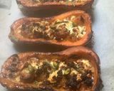 Une image de l'étape 11 de 🌶️Butternut 🪵🍂farcie 🪹au brocciu 🧀.