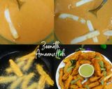 A picture of step 3 of French Fries Fritters.