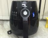 Hình bước làm 5 của món Cá phèn biển Ba Tri chiên không khí