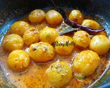 A picture of step 6 of Niramish Aloor Dum.