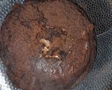Foto del paso 6 de la receta: Volcán de Chocolate con Dulce de Leche