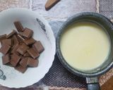 صورة لخطوة 5 من وصفة تارت بالشوكولا😋