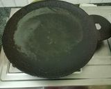 A picture of step 2 of Ghee Toast.