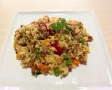 Foto del paso 2 de la receta: Guiso de arroz con carne y verduras