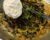 A picture of step 8 of Methi Besan.