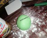 A picture of step 4 of Green Apple cake.