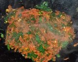 A picture of step 2 of Carrot & Fenugreek leaves paratha.