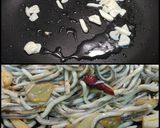 Foto del paso 4 de la receta: Volovanes de gulas con alioli de trufa (Para Halloween)
