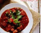 Gambar langkah 15 resipi Sambal Strawberry Talang Masin #MAHN.