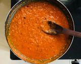A picture of step 3 of Pizza/Pasta Sauce(marinara sauce).