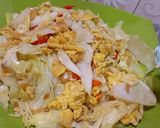 Foto langkah ke 5 dari resep Tumis sehat n cepat // kubis + telur //.