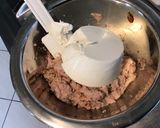 Une image de l'étape 11 de Courgettes rondes farcies ricotta et jambon blanc.