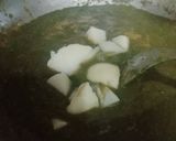 A picture of step 3 of Potato & Spinach Curry.