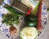 A picture of step 1 of Veg paneer momos.