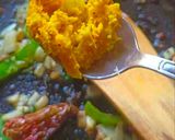 A picture of step 7 of Kerala Comfort Pulissery – Traditional Yogurt Curry.