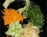 Foto langkah ke 1 dari resep Karedok sederhana (menu diet 😂😂.