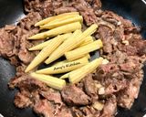 芥藍牛肉 （擺盤圖解）年菜的食譜步驟3照片