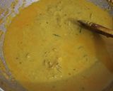 A picture of step 5 of Hyderabadi mirch salan.