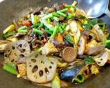 Braised Szechuan chilli Bass recipe step 7 photo