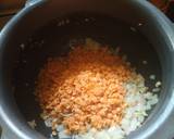 Split Red Lentil Soup recipe step 1 photo