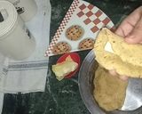 A picture of step 5 of Cheesy Aloo Paratha.