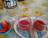 A picture of step 2 of Welcome drinks.