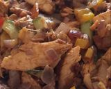 A picture of step 6 of Couscous salad.