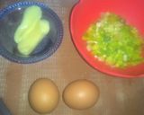Foto langkah ke 1 dari resep Telur dadar moza.
