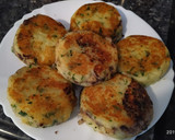 Foto del paso 6 de la receta: Tortitas de patatas rellenas