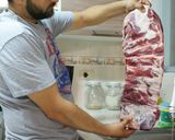 A picture of step 1 of Peruvian BBQ Ribs.