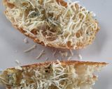 Foto langkah ke 4 dari resep Butter cheddar garlic sourdough bread.