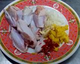 รูปขั้นตอนการทำที่ 1 ของ ปีกไก่บนทอดราดซอสสามรส