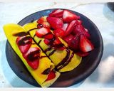 Foto del paso 3 de la receta: Desayuno en 1, 2, 3 panqueques