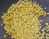 A picture of step 8 of Moong daal namkeen.