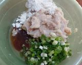 Foto langkah ke 2 dari resep Pangsit Ayam Udang.