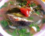 A picture of step 3 of Tom Yum with Nile Tilapia.