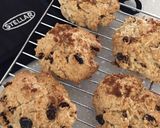 A picture of step 5 of Vegan Rock Cakes.