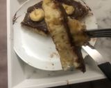 صورة لخطوة 4 من وصفة كريب بالتوتيلا والموز ❤️🍌