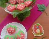 Bolu Kukus Strawberry langkah memasak 8 foto