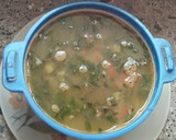 முருங்கைக் கீரை சாம்பார் (Murunkai keerai sambar recipe in tamil) ரெசிபி ஸ்டேப் 9 புகைப்படம்