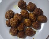 عکس مرحله 1 از دستور خورشت آلو اسفناج با گوشت قلقلی😋