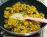 A picture of step 6 of Maharashtrian Phodnicha Bhaat: With Leftover Rice 🍚.