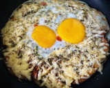 Foto del paso 4 de la receta: Berenjepizza en sartén