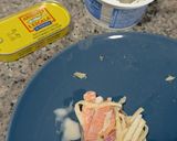 Foto del paso 3 de la receta: Trío de tostadas: bonito, anchoas y jamón