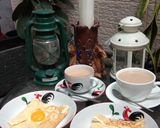 Foto langkah ke 8 dari resep Oeuf Galette [Keto Friendly].
