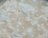 Foto langkah ke 1 dari resep Pempek Dos (Pempek Tanpa Ikan).